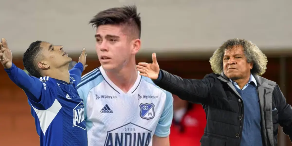 Daniel Ruiz sigue tronco y lo que reveló Gamero de Daniel Cataño en Millonarios (Foto tomada de Caracol Radio)