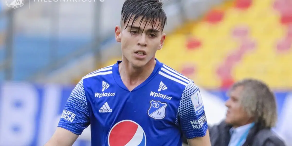 Daniel Ruiz tronco en Millonarios y la excusa de Alberto Gamero para defenderlo