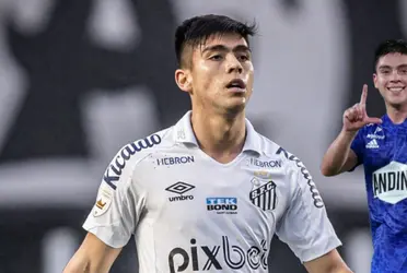Daniel Ruiz no tuvo oportunidades en Santos y tuvo que volver a Millonarios