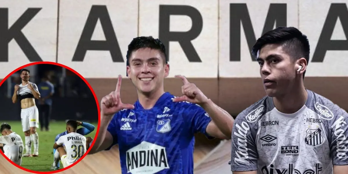 Daniel Ruiz no tuvo un buen paso por Santos de Brasil