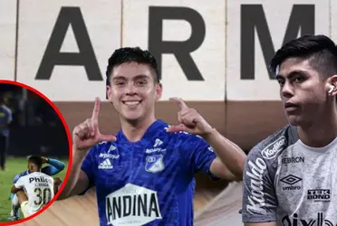 Daniel Ruiz no tuvo un buen paso por Santos de Brasil