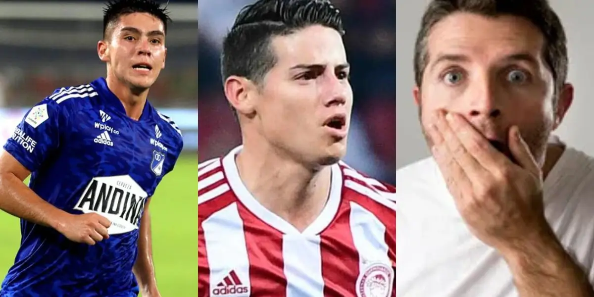 Daniel Ruiz viene mostrando un gran nivel al estilo de James Rodríguez en Olympiacos