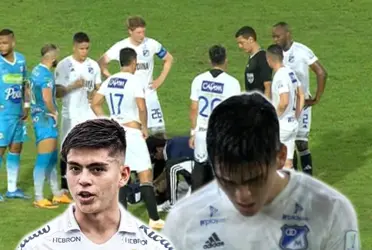 Daniel Ruiz volvió a jugar con Millonarios FC y no dejó buenas impresiones por ahora para ser titular.