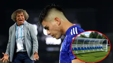 Daniel Ruiz y el otro tronco que bancó Gamero en Millonarios vs Deportivo Cali