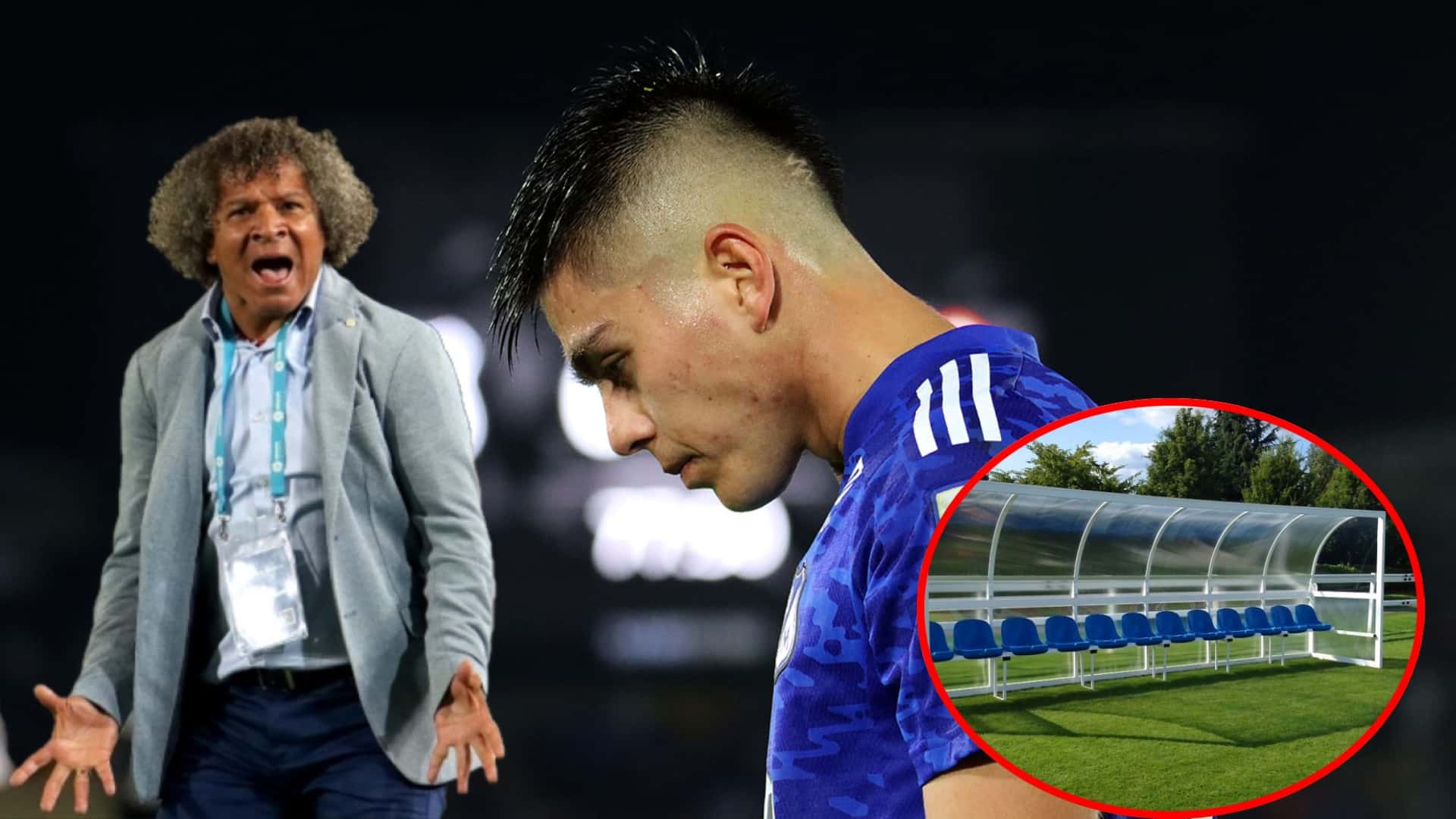 Daniel Ruiz y el otro tronco que bancó Gamero en Millonarios vs Deportivo Cali
