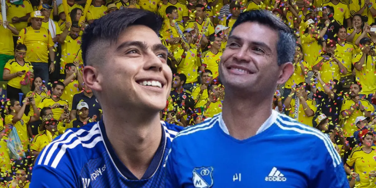 Daniel Ruiz y Mackalister Silva.