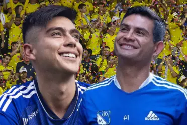 Daniel Ruiz y Mackalister Silva.