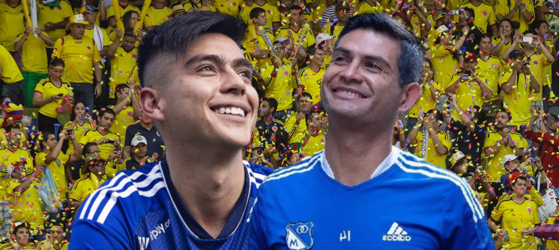 Daniel Ruiz y Mackalister Silva.