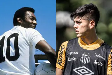Daniel Ruiz ya entrena con el Santos FC de Brasil.