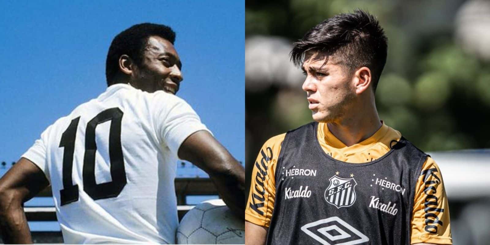 Daniel Ruiz ya entrena con el Santos FC de Brasil.