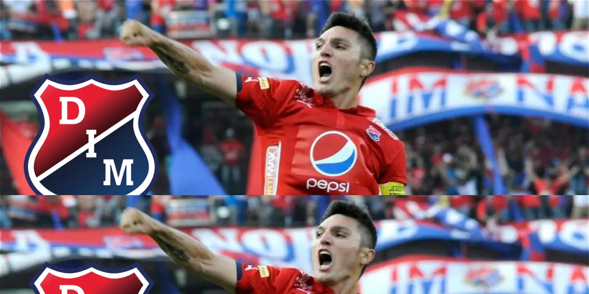 Daniel Torres tuvo el gesto emotivo de la jornada, cumpliéndole un sueño a una aficionada del Medellín. 