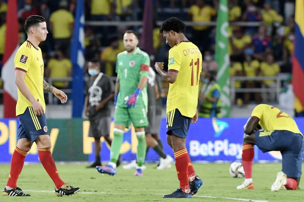 Daniela Ospina hizo varias publicaciones en su red social Instagram en apoyo a su hermano y compañeros de equipo.