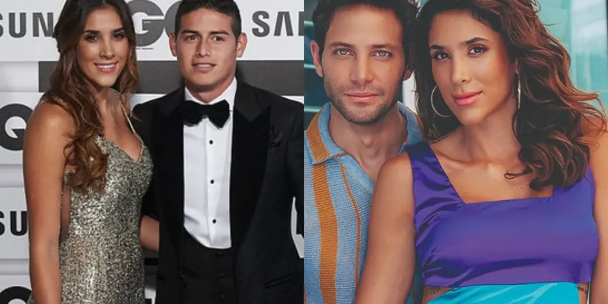 Daniela Ospina se casó con un famoso actor venezolano y hay pistas de cómo es él, surge la duda en si así era James Rodríguez.