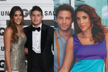 Daniela Ospina se casó con un famoso actor venezolano y hay pistas de cómo es él, surge la duda en si así era James Rodríguez.