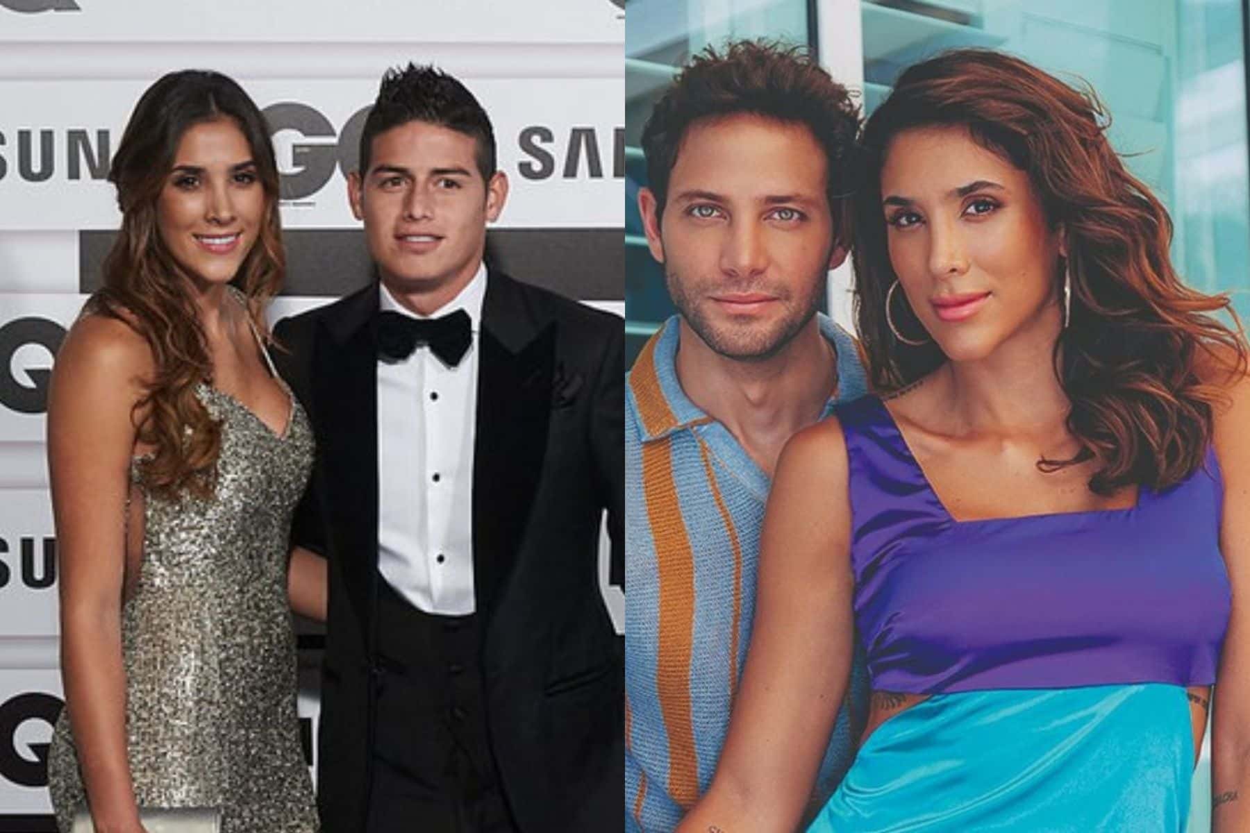 Daniela Ospina se casó con un famoso actor venezolano y hay pistas de cómo es él, surge la duda en si así era James Rodríguez.