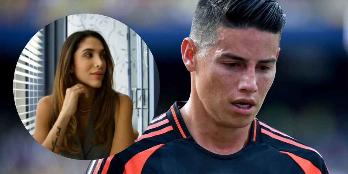 Daniela Ospina y James. Foto: redes de Daniela Ospina y James.