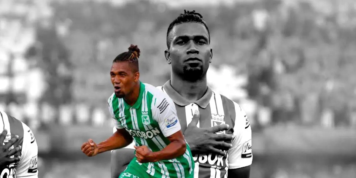 Danovis Banguero recibe malas noticias en Atlético Nacional.