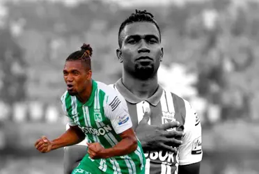 Danovis Banguero recibe malas noticias en Atlético Nacional.