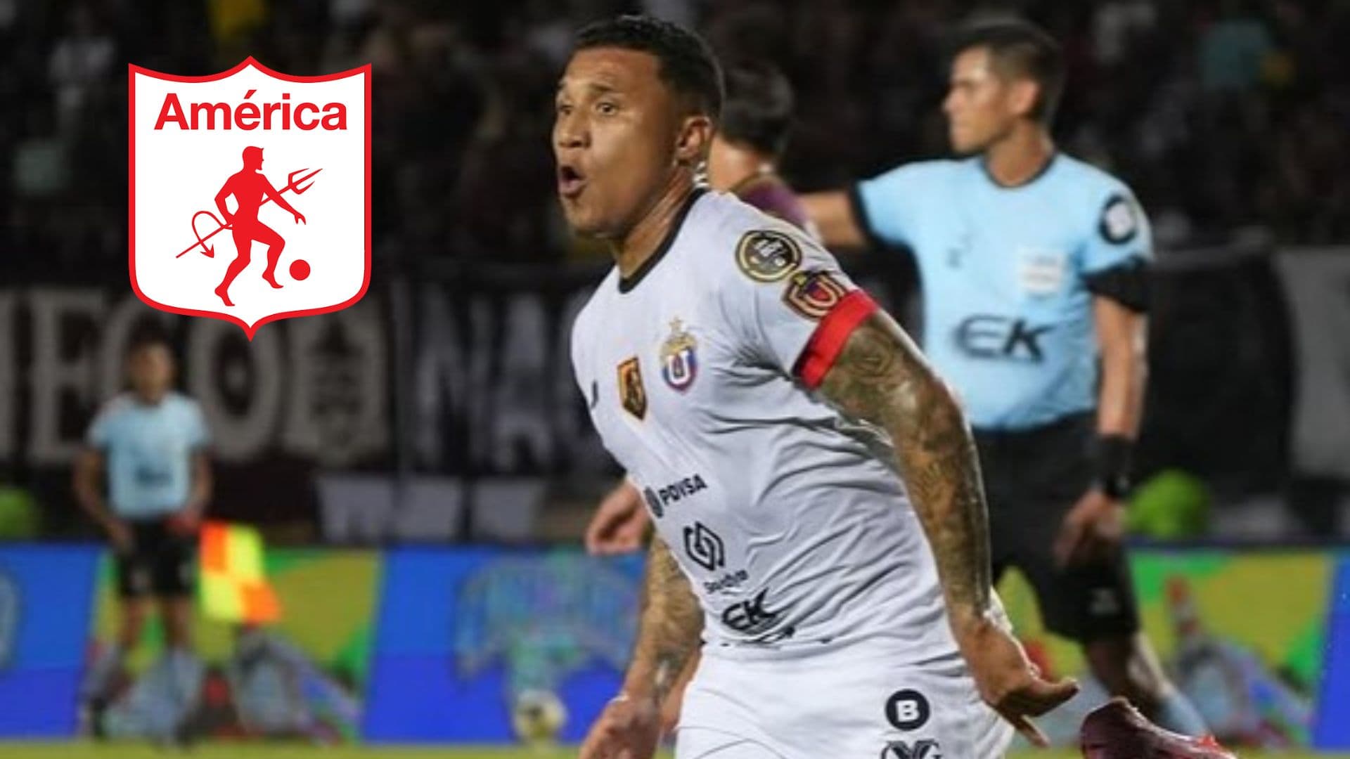 Darwin Machís, cerca de fichar por América de Cali para 2026 - Instagram @darwinmachis11