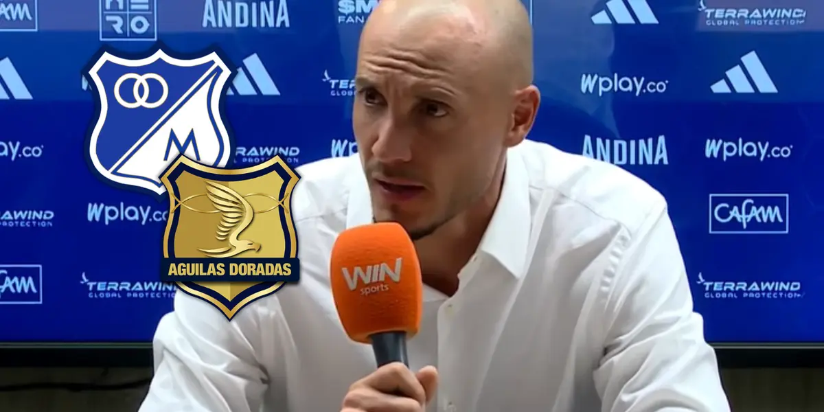 David González en rueda de prensa Foto: Captura de Dimayor y Escudoteca