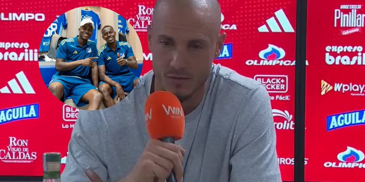 David González, entrenador de Millonarios Foto: Captura de Dimayor y MFC