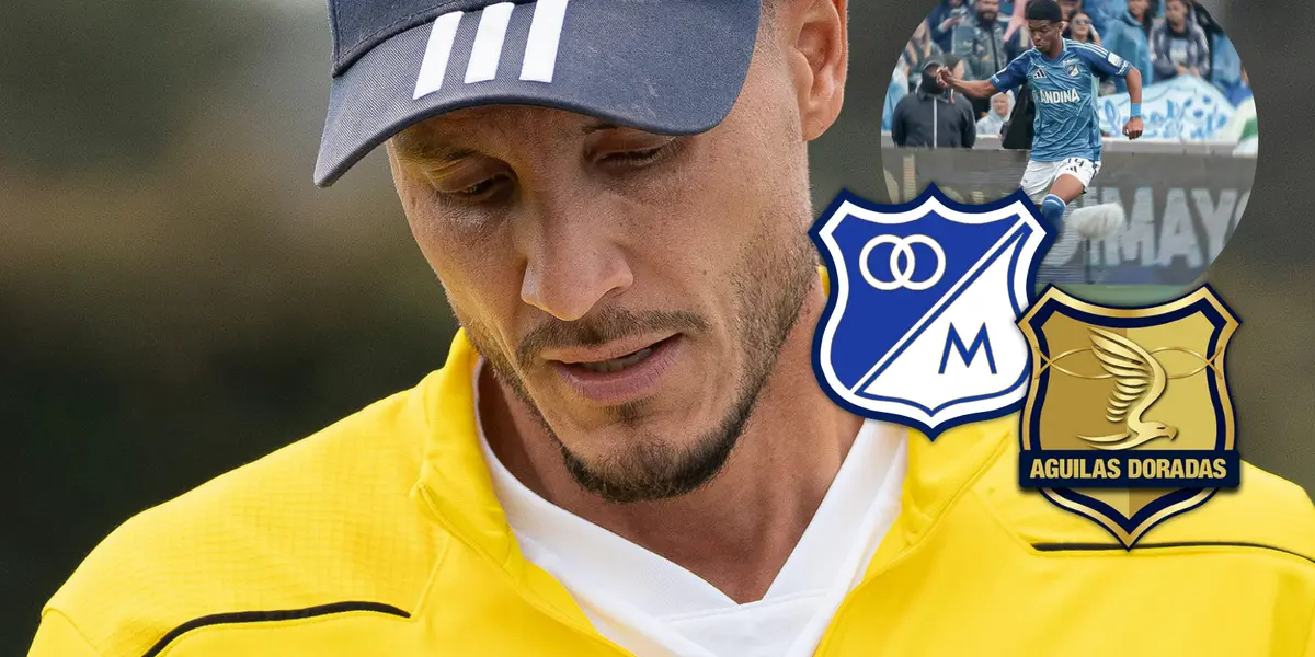 David González, entrenador de Millonarios Foto: MFC, Escudoteca