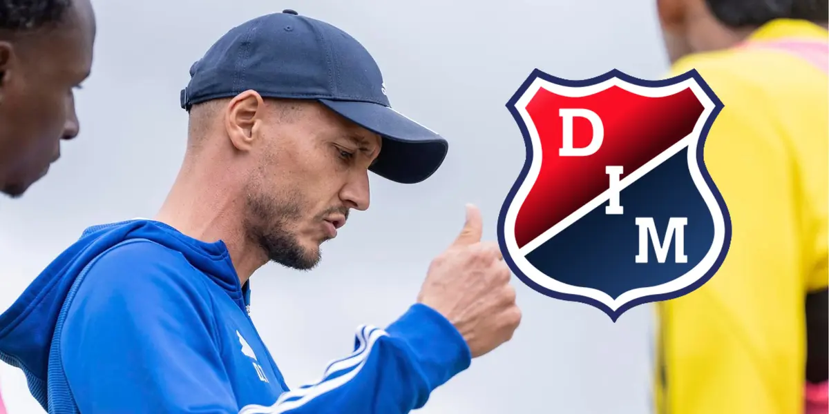 David González, entrenador de Millonarios Foto: MFC y Escudoteca