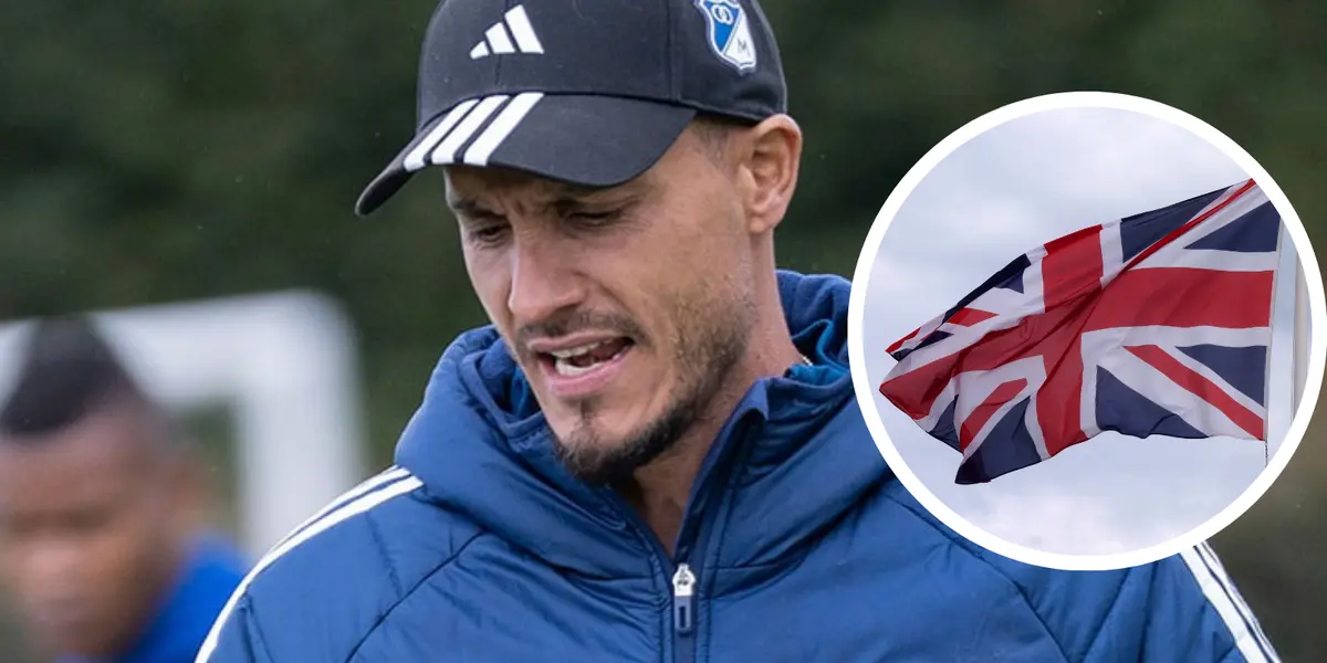 David González espera por este jugador en las próximas horas para Millonarios Foto: MFC y Pexels