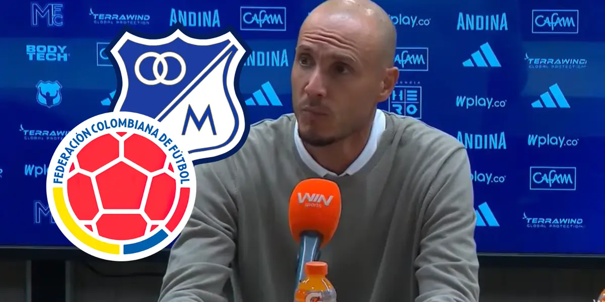 David González Foto: Captura de Dimayor y Escudoteca