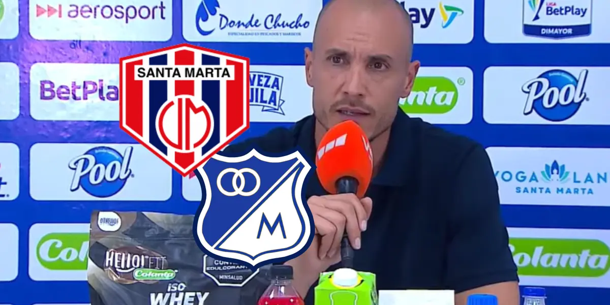 David González Foto: Captura de Dimayor y Escudoteca