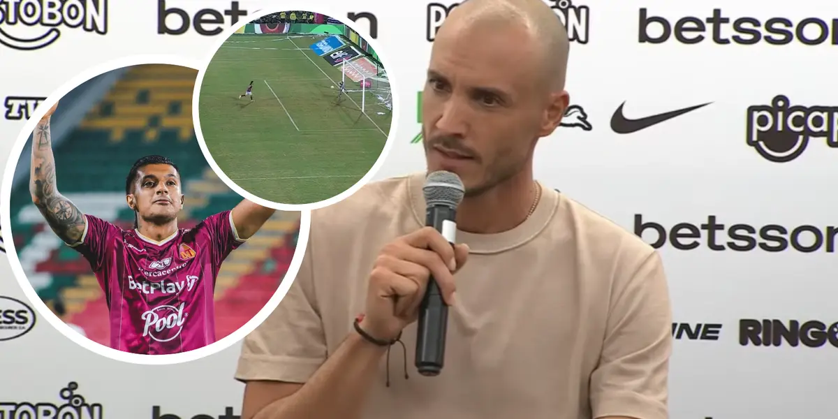 David González Foto: Captura de YouTube Dimayor y Win Sports