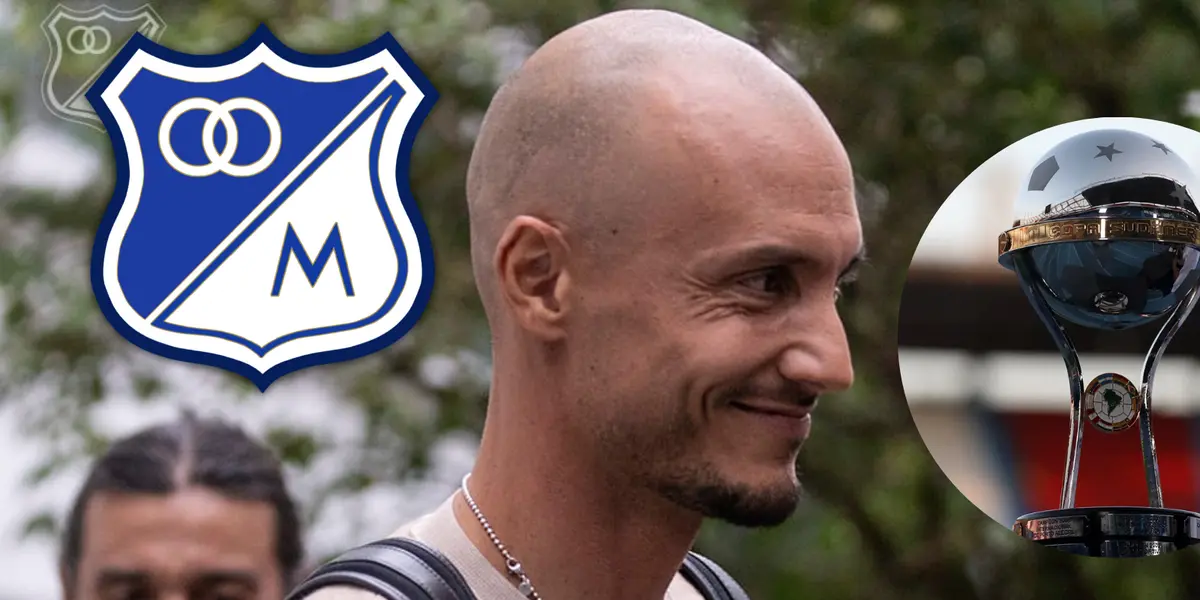 David González Foto: MFC, Escudoteca y Conmebol