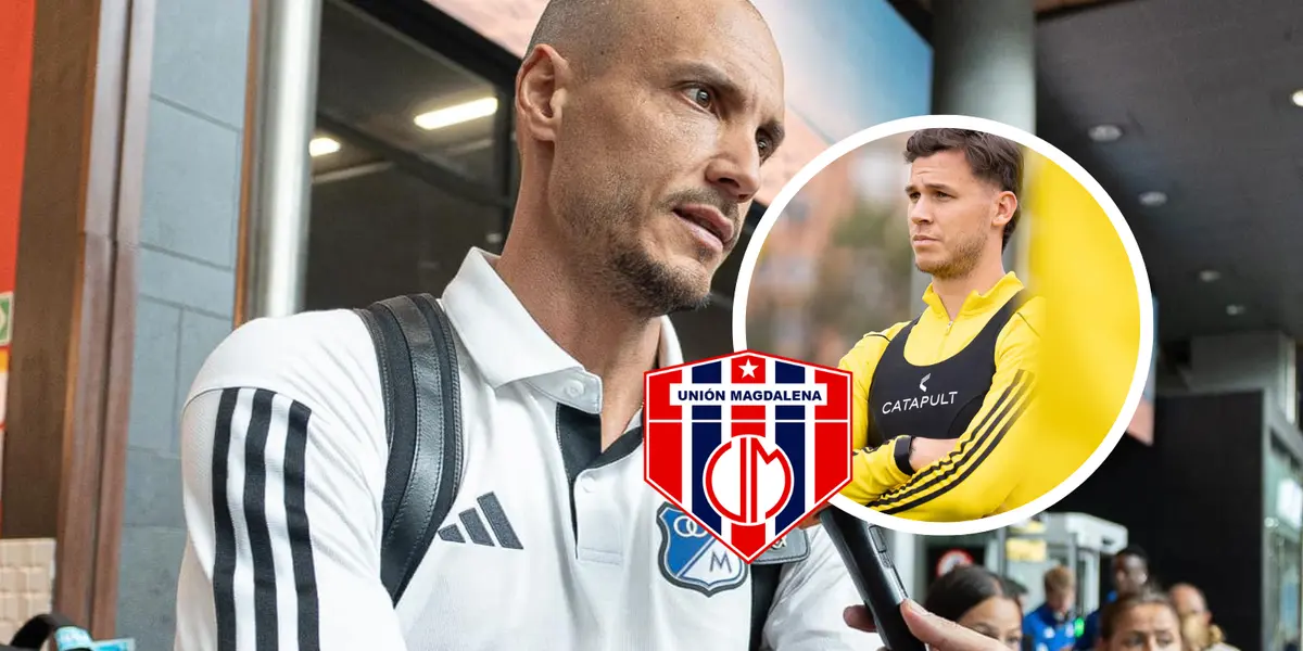 David González Foto: Millonarios FC, Escudoteca