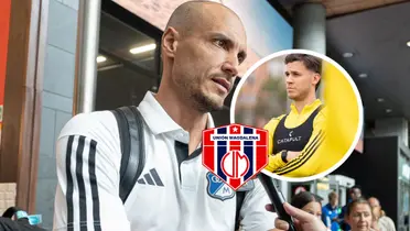 David González Foto: Millonarios FC, Escudoteca