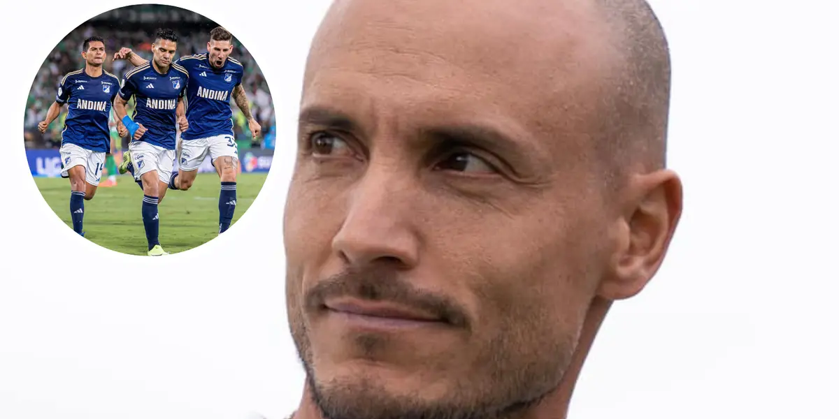 David González Foto: Millonarios FC y Falcao