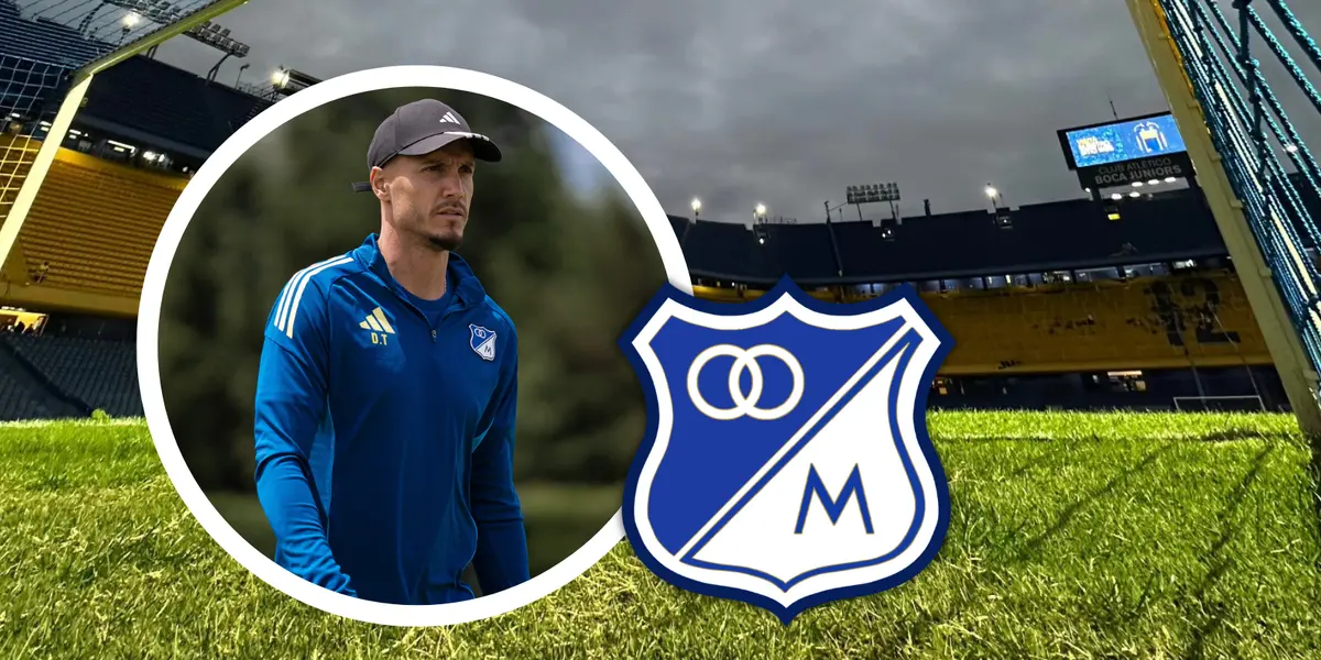 David González podría recibir un importante refuerzo desde el sur del continente para el 2025-2 Foto: Boca, MFC y Escudoteca