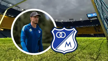 David González podría recibir un importante refuerzo desde el sur del continente para el 2025-2 Foto: Boca, MFC y Escudoteca