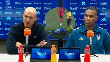 David González y el plan para salvar a Millonarios en ataque Foto: Dimayor y captura de Win Sports