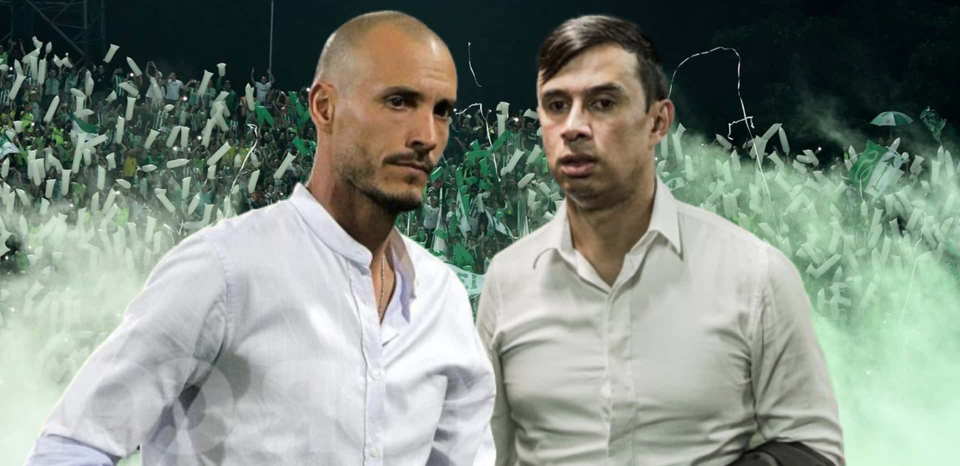 David González y Jhon Bodmer.