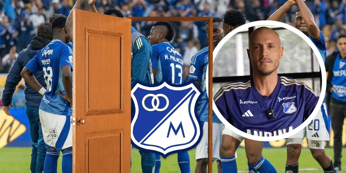 David González y la novedad de Millonarios en las últimas horas Foto: Pexels. Escudoteca y MFC