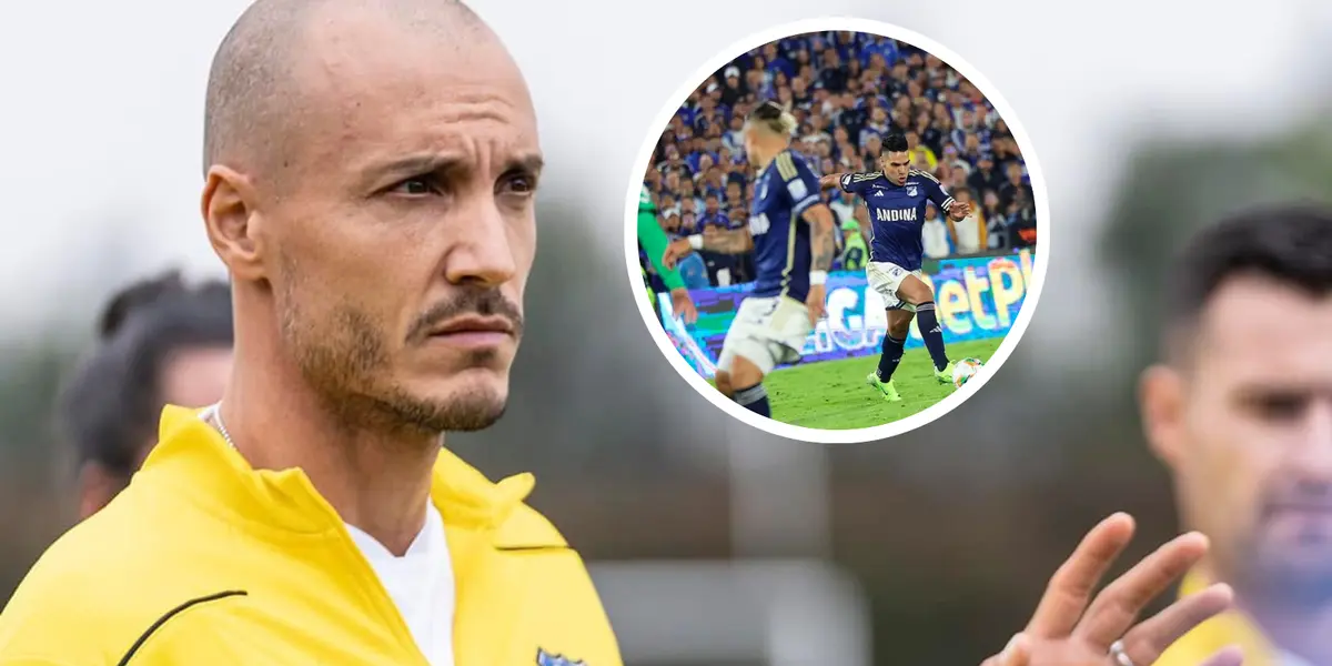 David González y Radamel Falcao García