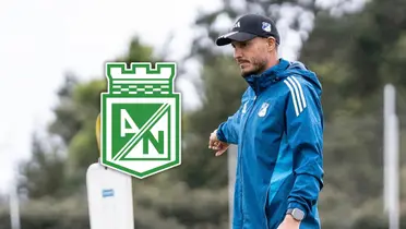 David González ya espera este jugador a pedido desde Europa Foto: MFC y Escudoteca