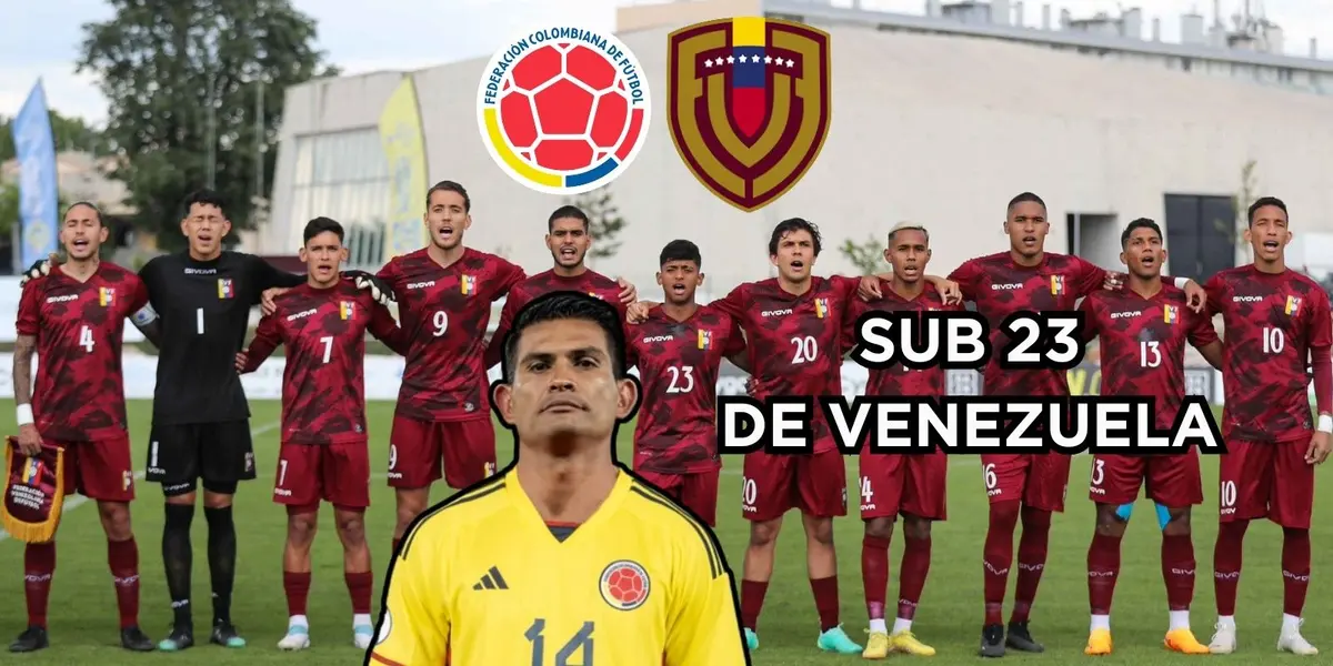 David Macalister Silva debutó en la Selección Colombia frente a la Selección Venezuela Sub 23.