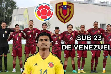 David Macalister Silva debutó en la Selección Colombia frente a la Selección Venezuela Sub 23.