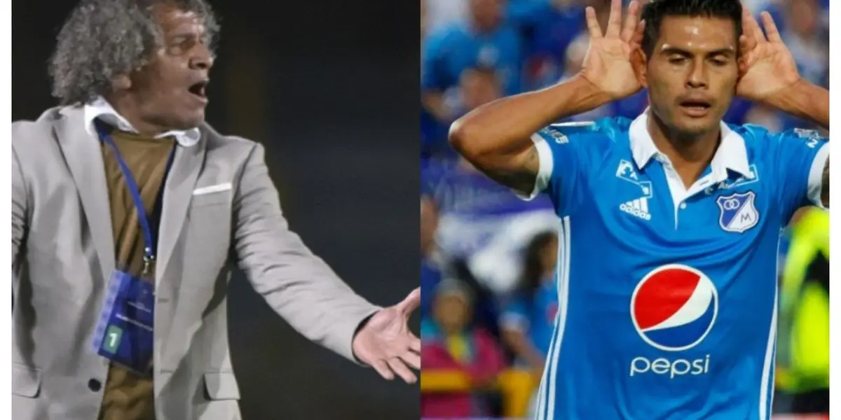 David Macalister Silva negocia su continuidad en Millonarios y mira la reacción que Alberto Gamero con la condición del jugador