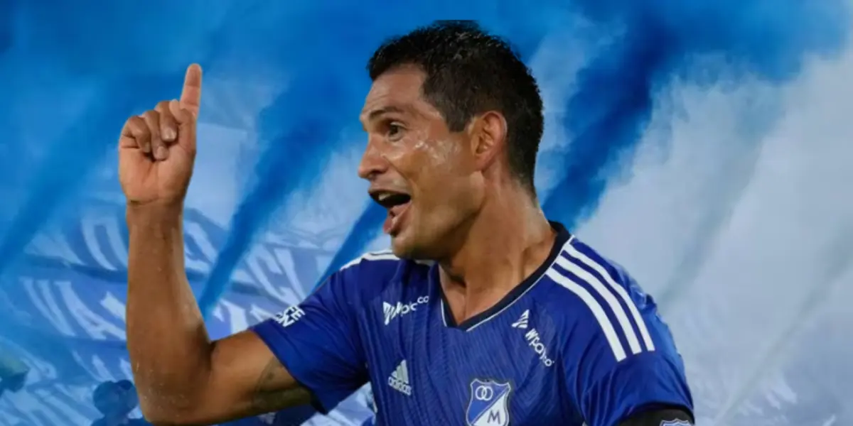 David Mackalister Silva, capitán de Millonarios.