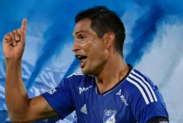David Mackalister Silva, capitán de Millonarios.