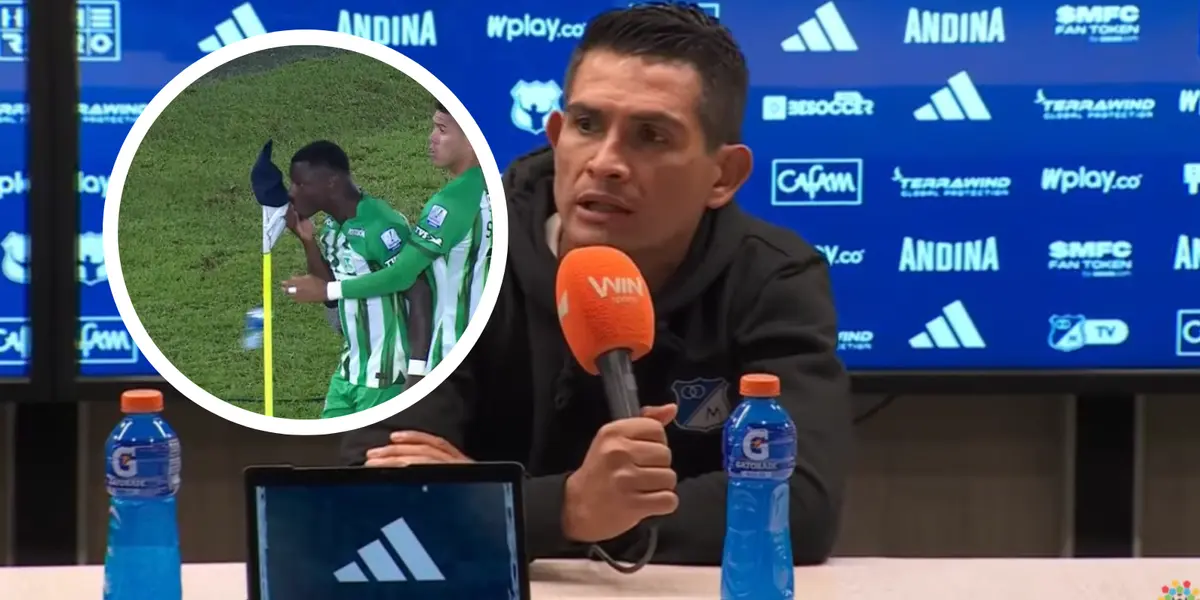 David Mackalister Silva Foto: Captura de Win Sports y Captura de YouTube Dimayor