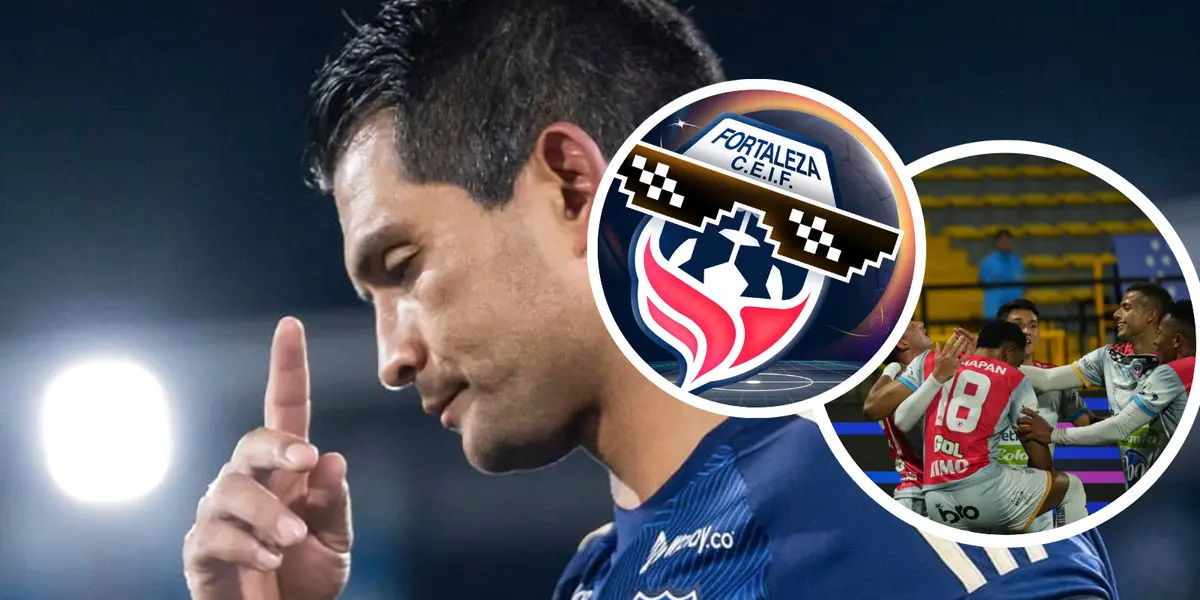 David Makcalister Silva y Fortaleza Fotos: MFC y Fortaleza Oficial