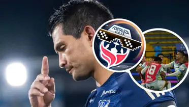 David Makcalister Silva y Fortaleza Fotos: MFC y Fortaleza Oficial